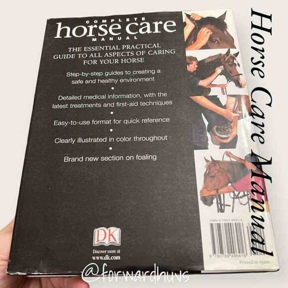 Complete Horse Care Manual - Hard Cover - Picture 5 of 9
